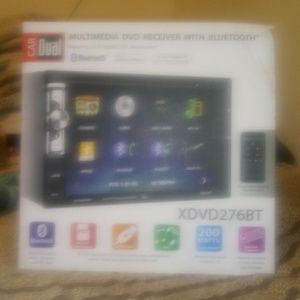 Touchscreen dash stereo